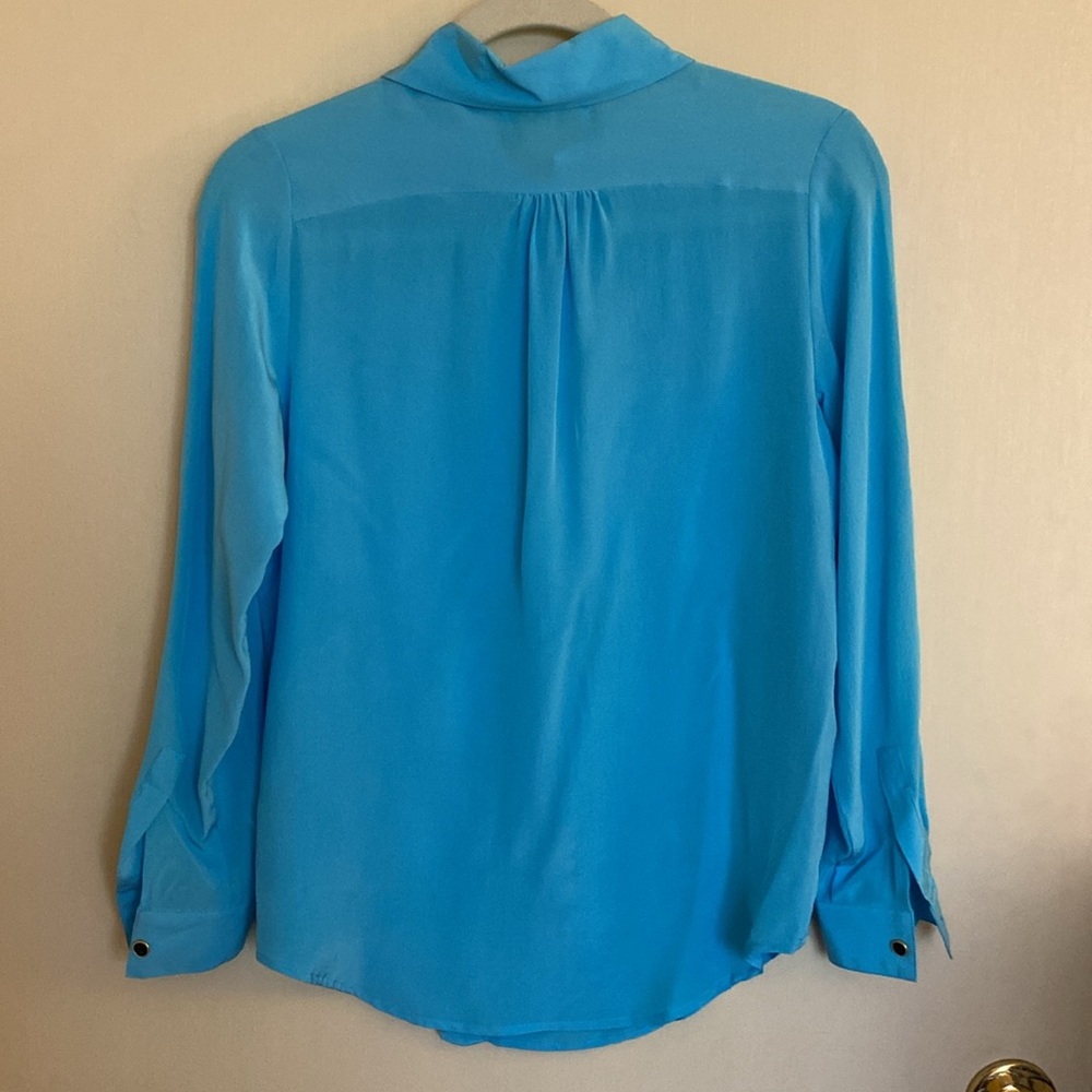 NEW Yumi Kim 100% silk blouse - Picture 3 of 4